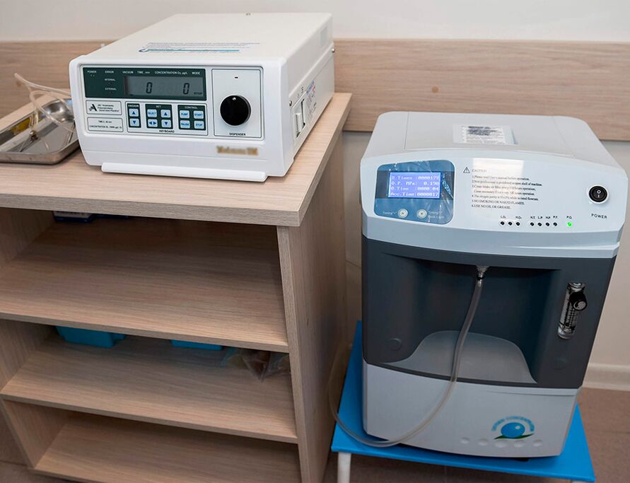 Озонатори за производство на медицински озон